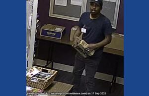 Police attempting to identify package theft suspect in Ohio