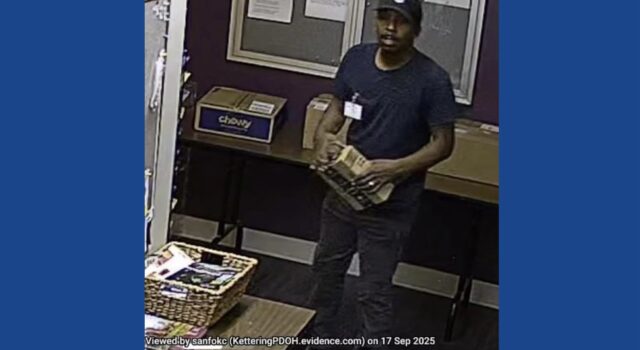 Police attempting to identify package theft suspect in Ohio