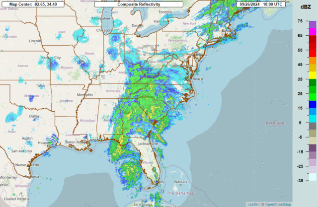 The costliest hurricane in North Carolina