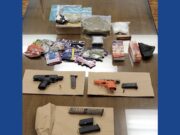 Police seize large amount of drugs, firearms in raid in Kentucky