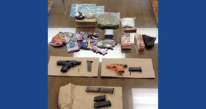Police seize large amount of drugs, firearms in raid in Kentucky