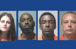 Four people arrested following drug bust in Alabama
