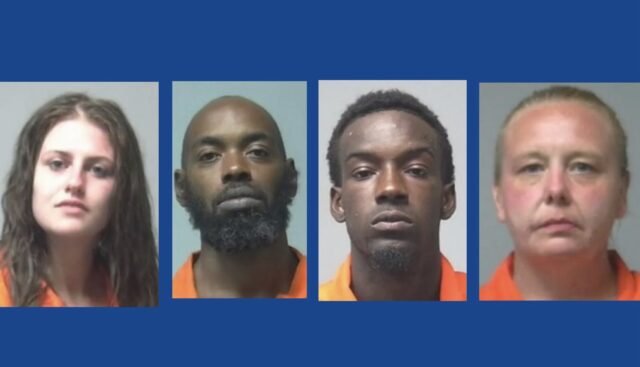 Four people arrested following drug bust in Alabama