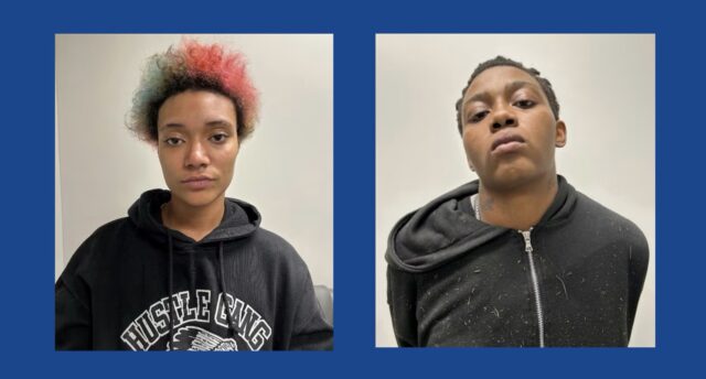Two people arrested for breaking into vehicles in South Carolina