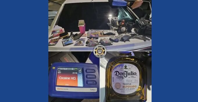 One person arrested following drug bust in Georgia