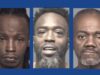 Three people arrested following drug bust in North Carolina