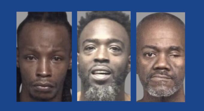 Three people arrested following drug bust in North Carolina