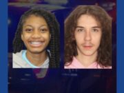 Police searching for two wanted fugitives in Ohio