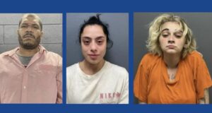Three people arrested following drug bust in Virginia