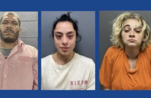 Three people arrested following drug bust in Virginia