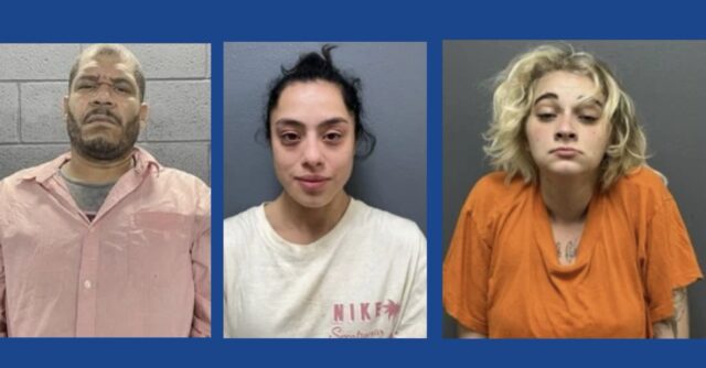Three people arrested following drug bust in Virginia