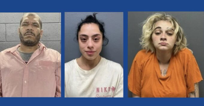 Three people arrested following drug bust in Virginia