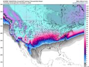 Long-range model predicts snowy winter for Tennessee