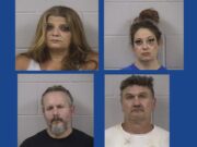 Four people arrested following drug bust in Kansas