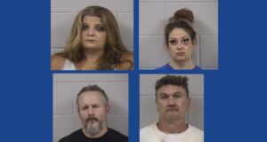 Four people arrested following drug bust in Kansas
