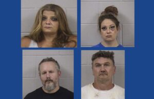 Four people arrested following drug bust in Kansas