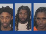 Three people arrested after police bust gang party in Indiana