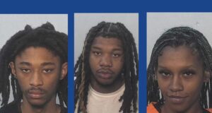 Three people arrested after police bust gang party in Indiana