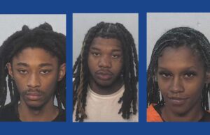 Three people arrested after police bust gang party in Indiana