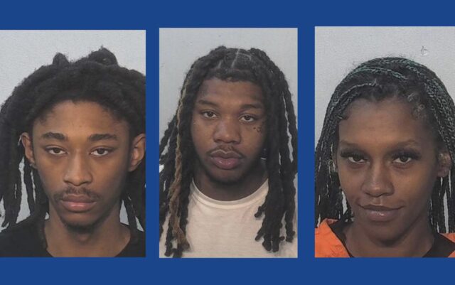 Three people arrested after police bust gang party in Indiana