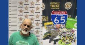 One person arrested following drug bust in Alabama