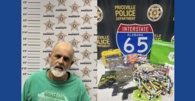 One person arrested following drug bust in Alabama