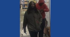Police attempting to identify two Walmart theft suspects in Ohio