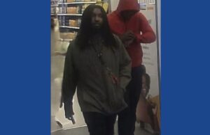 Police attempting to identify two Walmart theft suspects in Ohio