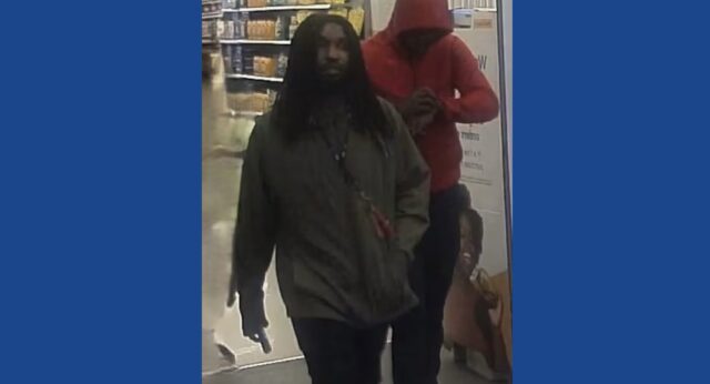 Police attempting to identify two Walmart theft suspects in Ohio