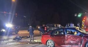 Police chase ends in crash in Ohio