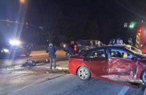 Police chase ends in crash in Ohio