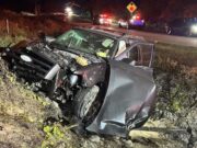 Two people injured following vehicle crash in Mississippi