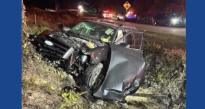 Two people injured following vehicle crash in Mississippi
