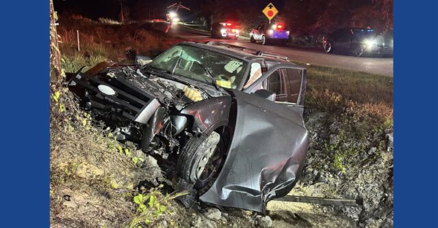 Two people injured following vehicle crash in Mississippi