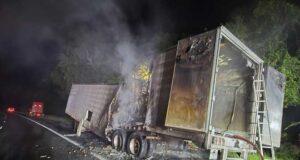 Semi-truck crash causes major delays on I-75 in Florida