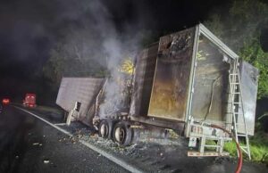Semi-truck crash causes major delays on I-75 in Florida