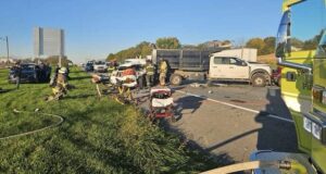 Multiple people injured following vehicle crash in Pennsylvania