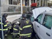 One person injured after vehicle crashes into home in Pennsylvania