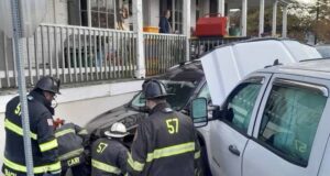 One person injured after vehicle crashes into home in Pennsylvania