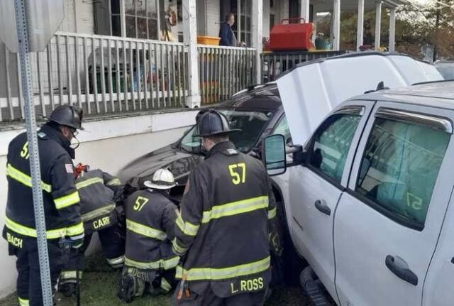 One person injured after vehicle crashes into home in Pennsylvania
