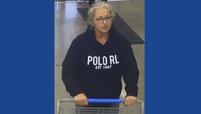 Police attempting to identify theft suspect in Ohio