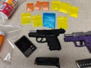 One person arrested after drugs, guns found in stolen truck in Indiana