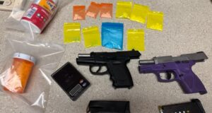One person arrested after drugs, guns found in stolen truck in Indiana