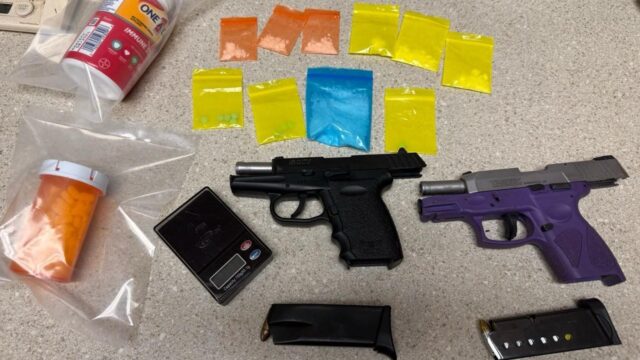 One person arrested after drugs, guns found in stolen truck in Indiana