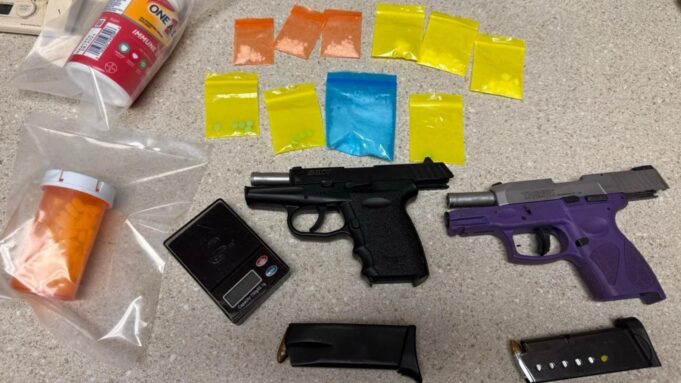 One person arrested after drugs, guns found in stolen truck in Indiana