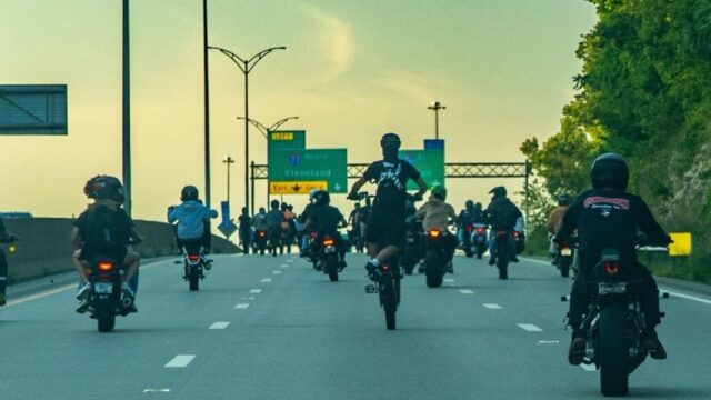Multiple people arrested in crack down on illegal dirt bike and ATV riding in Ohio
