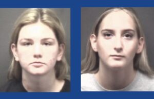 Two people arrested after breaking into North Carolina college building