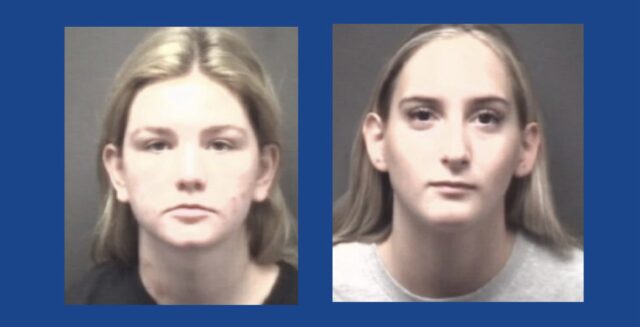 Two people arrested after breaking into North Carolina college building