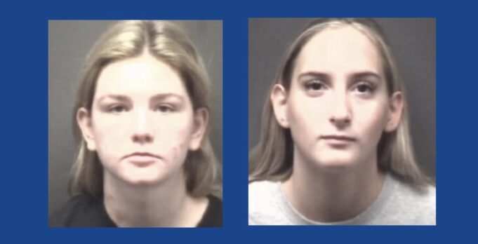 Two people arrested after breaking into North Carolina college building