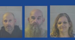 Three people arrested following drug bust in Kentucky
